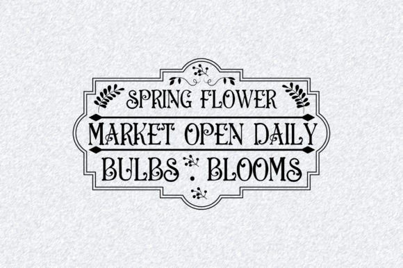 Download Spring Farmhouse Sign Svg Design - Farmhouse sign svg Collection