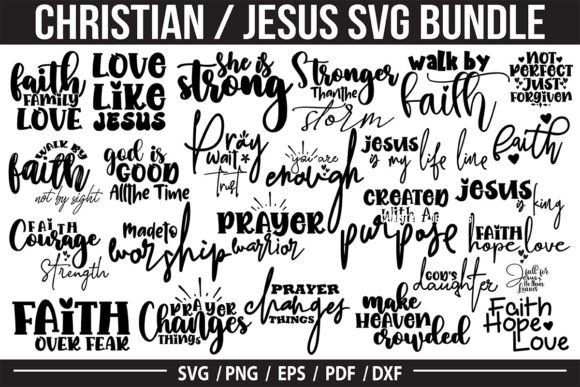 Download Christian/Faith/Jesus Bundle - Jesus bundle Collection