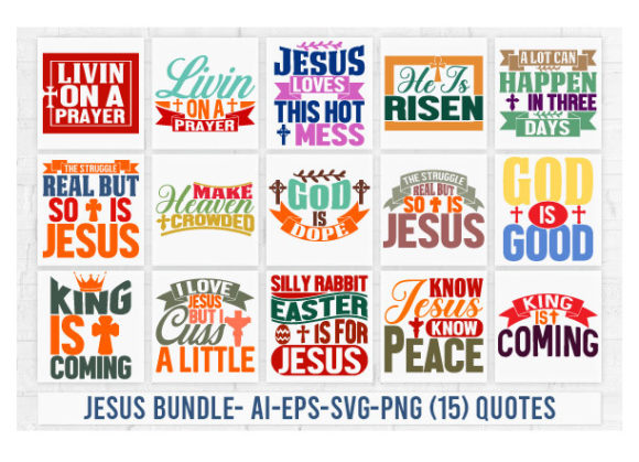 Download Jesus Bundle, Happy Jesus Day Design Svg - Jesus bundle Collection