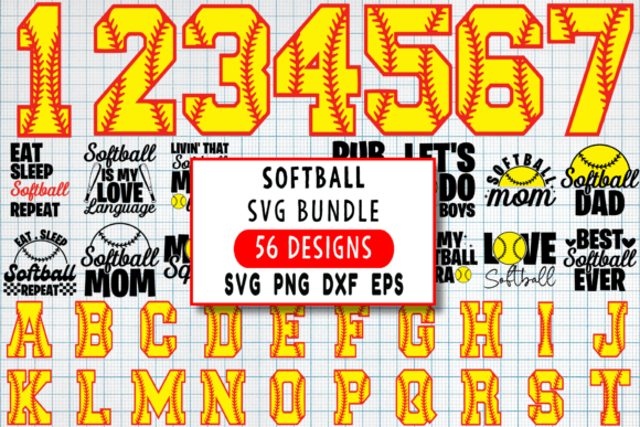 Download Softball SVG Bundle - Softball svg bundle Collection