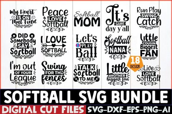 Download Softball SVG Bundle - Softball svg bundle Collection