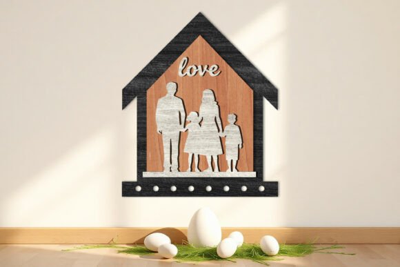 Download Laser Cut Family Wall Art SVG - Family wall art svg Collection
