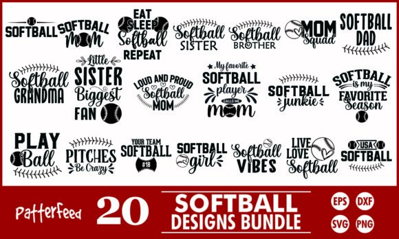 Download Softball SVG Bundle,  Softball Designs - Softball svg bundle Collection