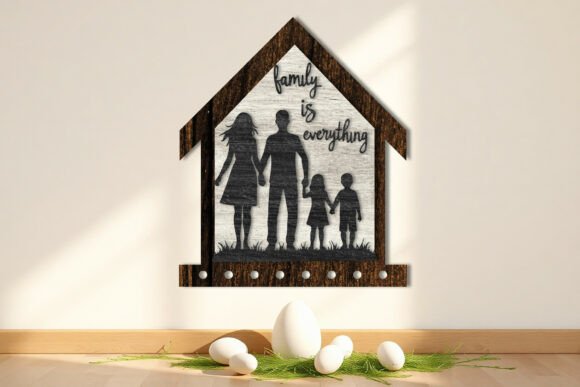 Download Laser Cut Family Wall Art SVG - Premium Resources