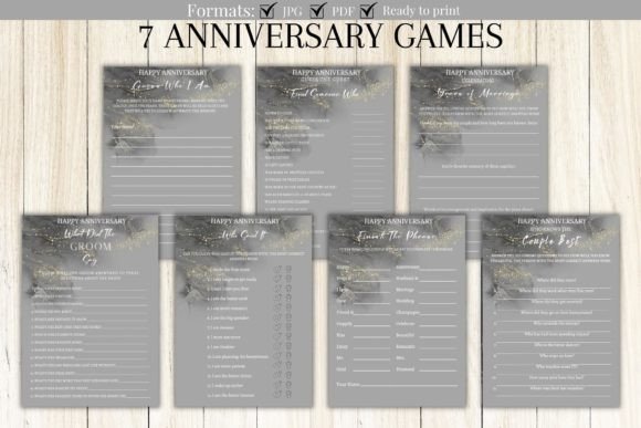 Download Anniversary Party Games Bundle - Party games bundle Collection
