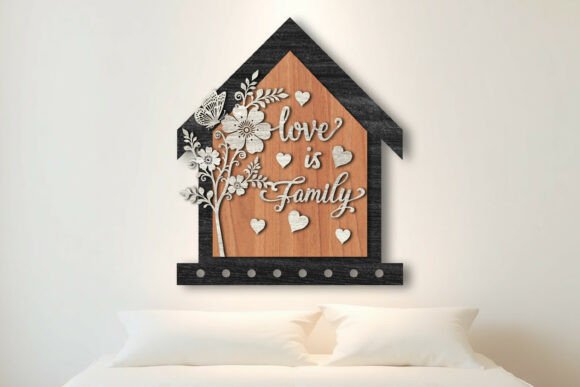 Download Laser Cut Family Wall Art SVG - Family wall art svg Collection