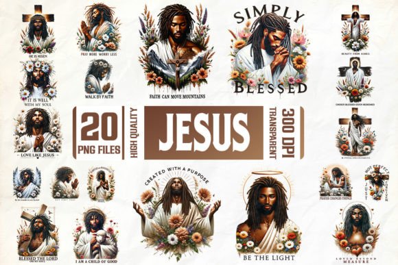 Download Inspirational Jesus Bundle - Jesus bundle Collection