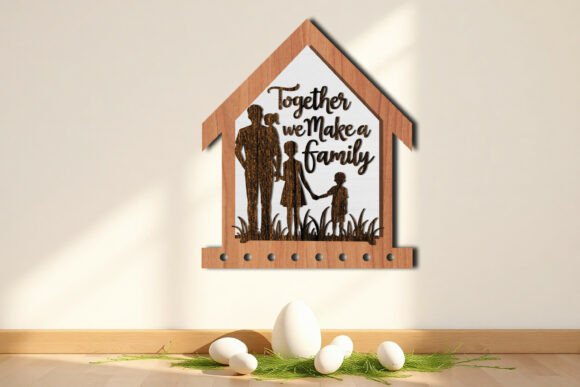 Download Laser Cut Family Wall Art SVG - Premium Resources