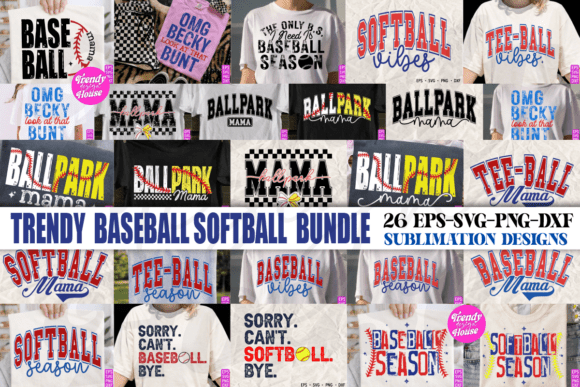 Download Baseball Softball SVG Bundle, Game Day - Softball svg bundle Collection