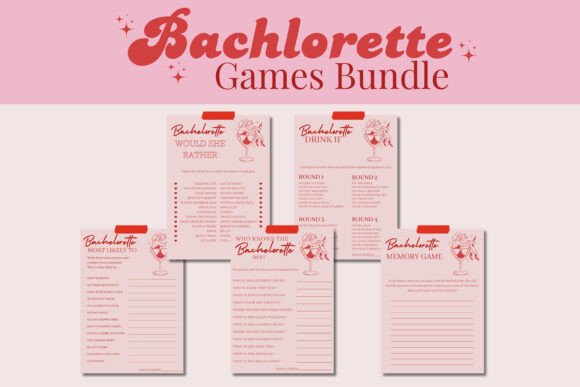 Download Bachelorette Party Games Bundle - Party games bundle Collection