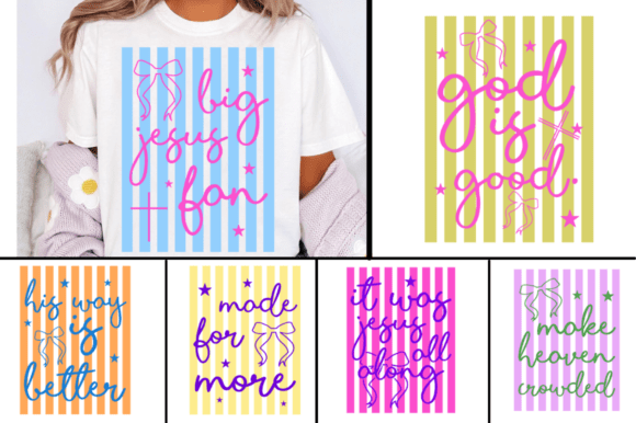 Download Stripes Jesus Bundle SVG, Religious PNG - Jesus bundle Collection