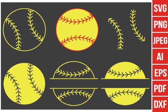 Download Softball Svg, Softball Svg Bundle - Softball svg bundle Collection