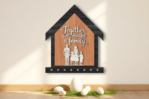 Download Laser Cut Family Wall Art SVG - Premium Resources