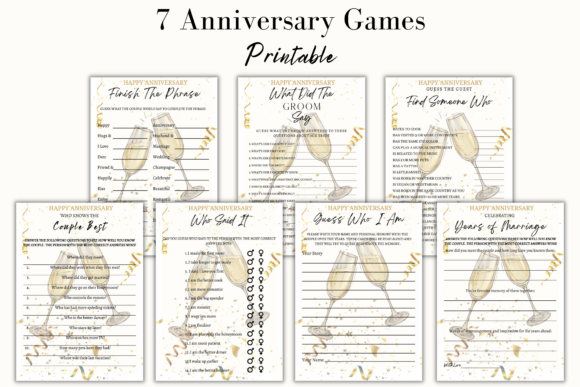 Download Anniversary Party Games Bundle - Party games bundle Collection