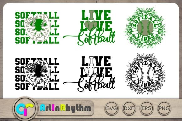 Download Softball Svg Bundle, Softball Mom Svg - Softball svg bundle Collection
