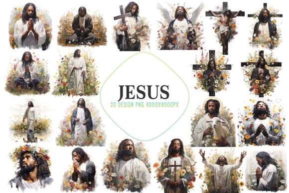 Download Inspirational Jesus Bundle - Jesus bundle Collection