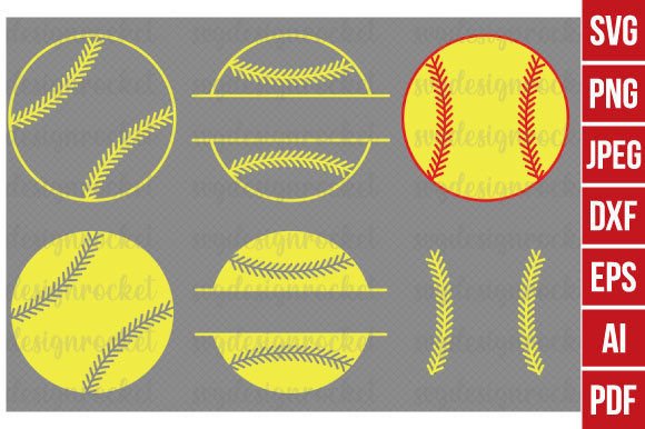 Download Softball Svg, Softball Svg Bundle - Softball svg bundle Collection