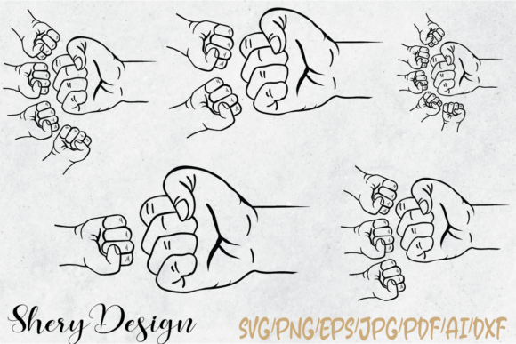 Download Father's Day Fist Bump Set Png - Fist bump set Collection